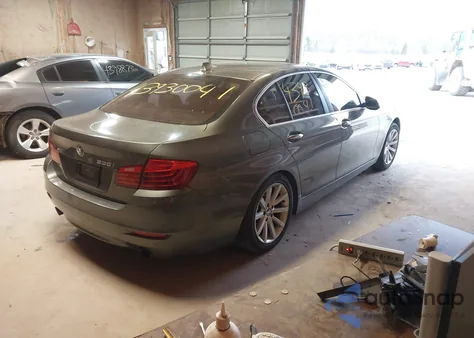 2014 BMW 535I xDrive из США, поврежденный, VIN WBA5B3C58ED532182